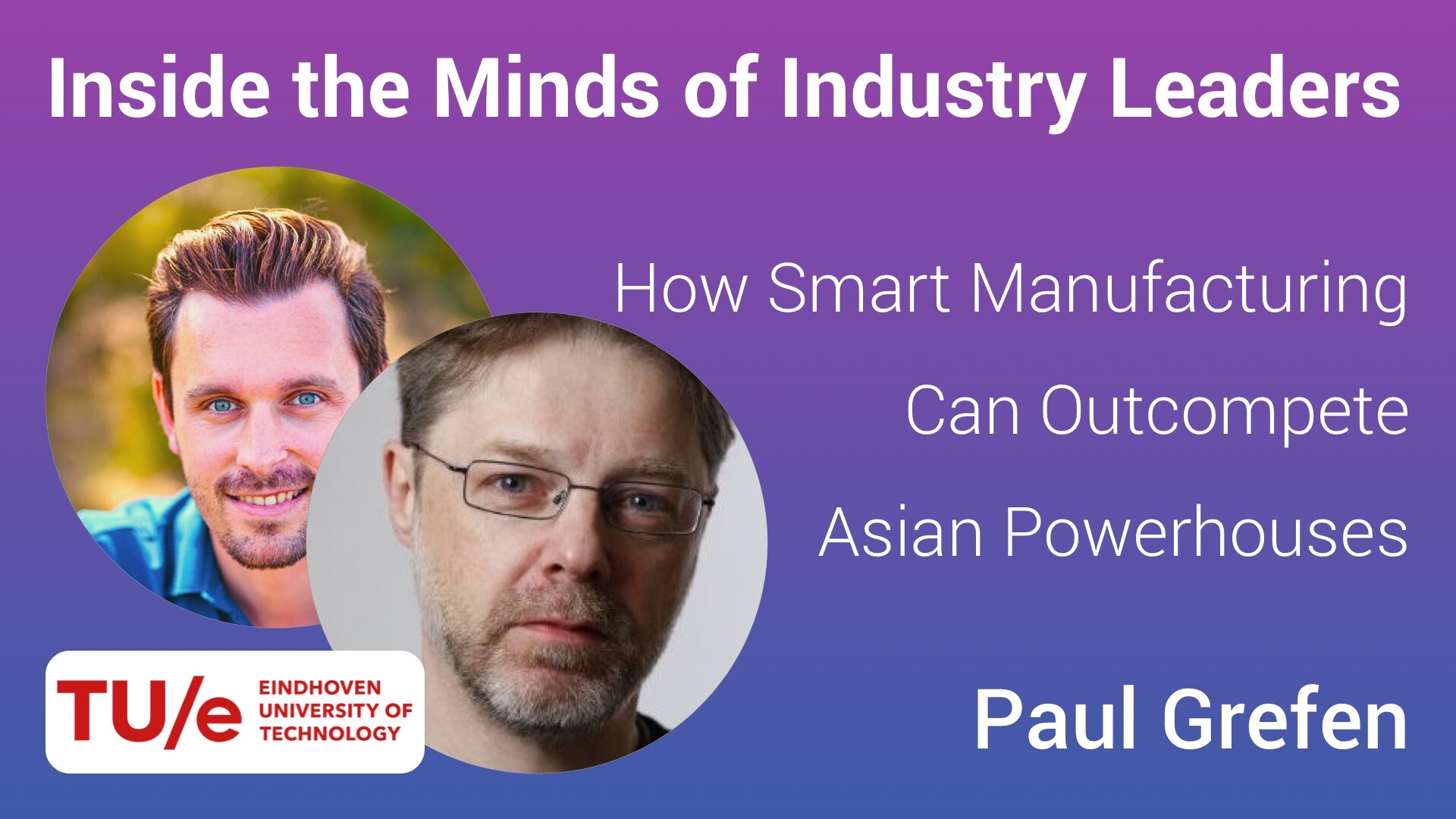 How Smart Manufacturing Can Outcompete Asian Powerhouses